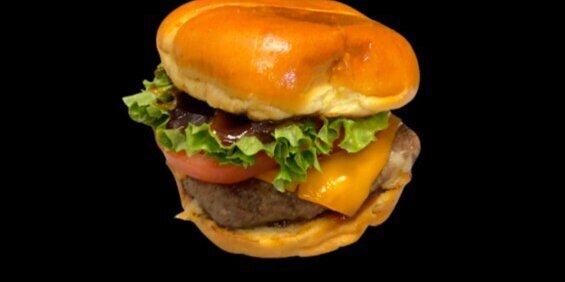 BBQ Cheddar Cheese Burger