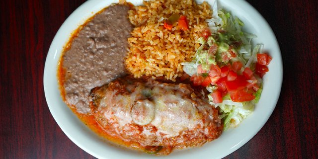 Chile Relleno Plate