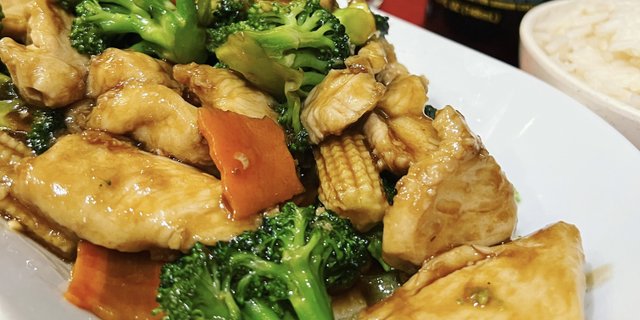 Chicken Entree Quart