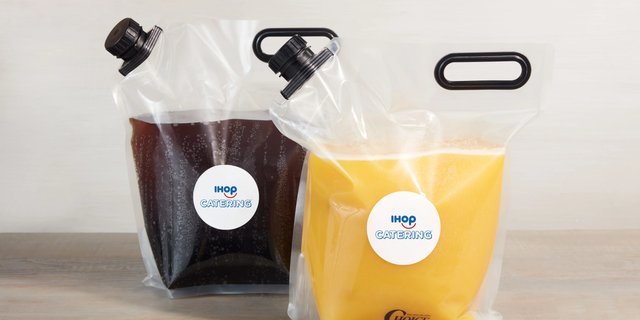 Gallon Soda Bag