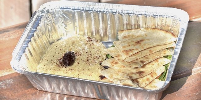 Hummus w/ Pita