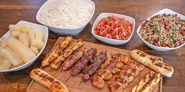 Traditional Brazilian BBQ for 20