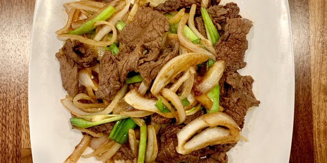 Mongolian Beef