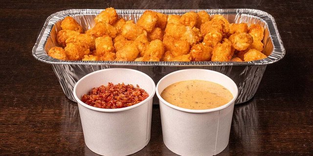 Large Damn Good Tots