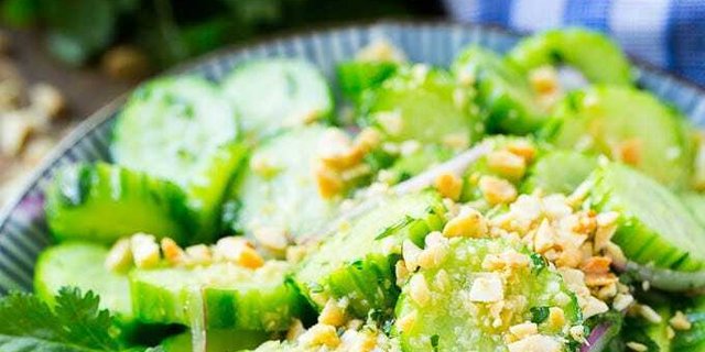 Thai Cucumber Salad