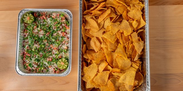 Bean Dip & Chips