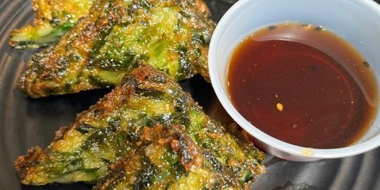 Leek Rice Cakes