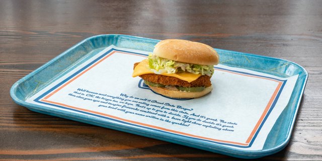 Rebellyous Plant Based Chicken Burger
