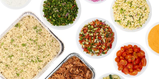 Shredded Lamb Package