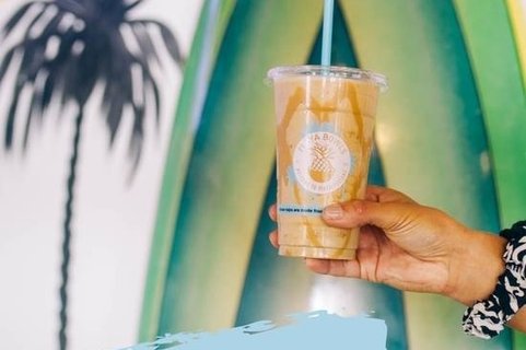 Dolce Latte Smoothie