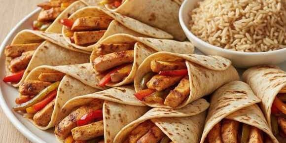 Grilled Chicken Fajita Wrap Bagged Lunch