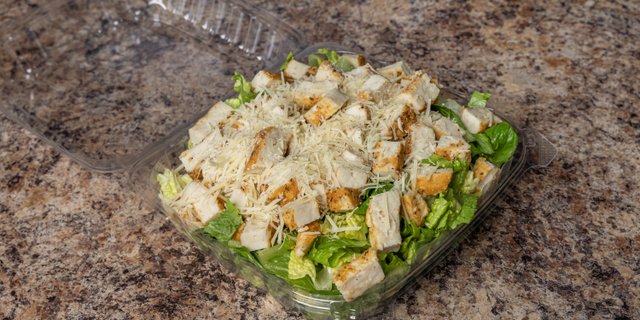 Chicken Caesar Salad