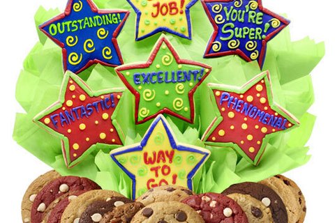 Appreciation Stars Boutray