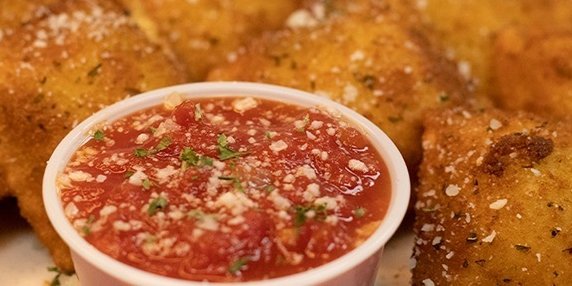 Toasted Ravioli