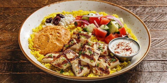Mediterranean Chicken Bowl