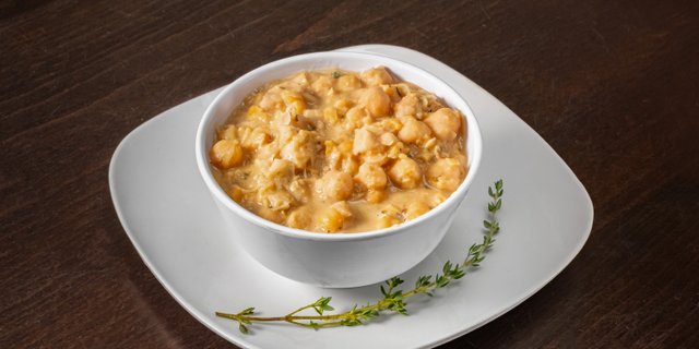 Alfredo Chickpeas