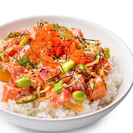 Spicy Ahi Bowl Combo