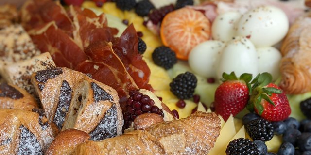 Breakfast Charcuterie