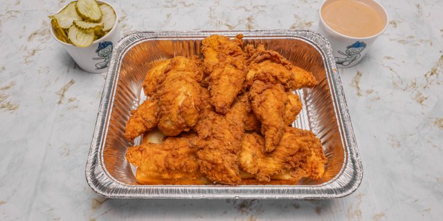 Chicken Tendies Tray
