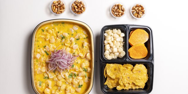 Seafood Ceviche Platter