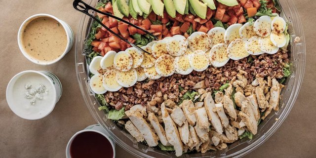 Cobb Salad Platter