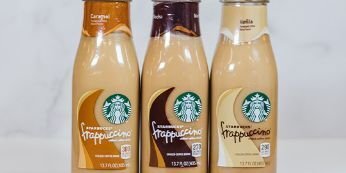 Assorted Starbucks Bottles