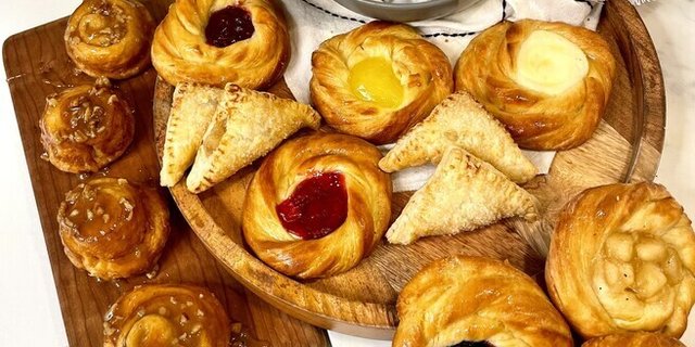 Beyond Breakfast Breads