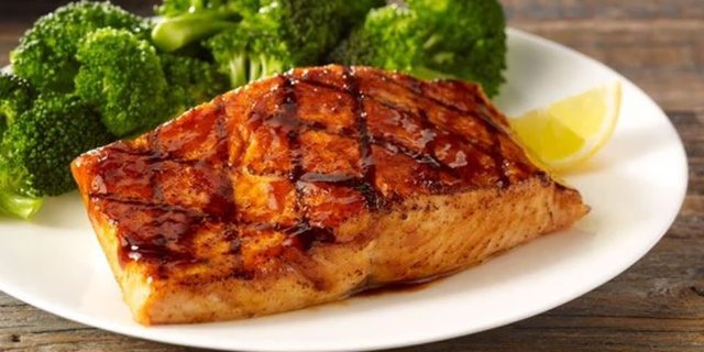 Glacier Glazed Salmon