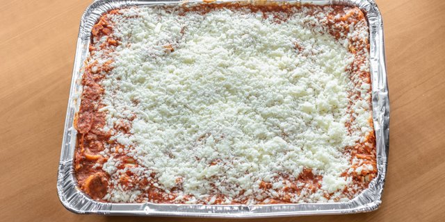 Meat Sauce Lasagna
