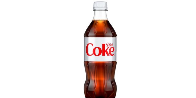 Diet Coke Bottle