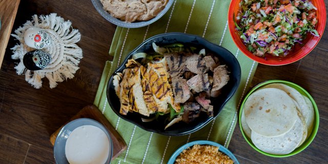 Fajita Bar