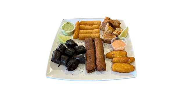 Bandeja Boricua