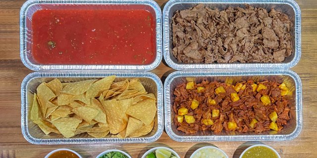 Corporate Taco Bar