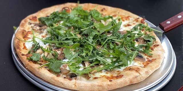 Mushroom Pizza