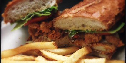 Crawfish Po'Boys