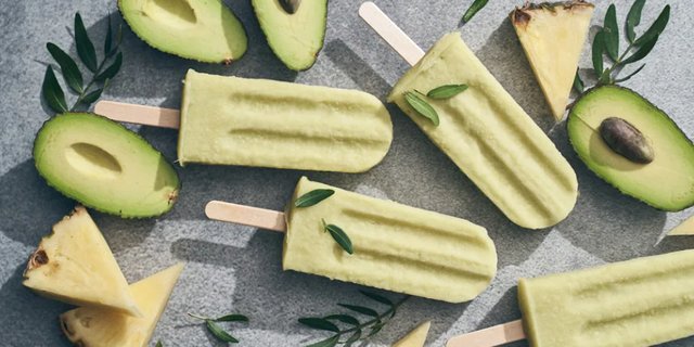 Pineapple Avocado (Vegan)