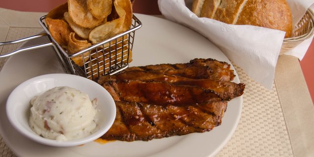 BBQ Tri-Tip Meal