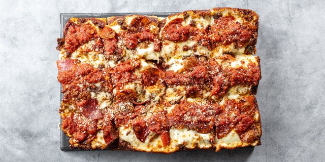 Detroit 8 Mile Pizza
