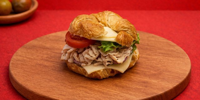 Smoked Turkey Sandwich