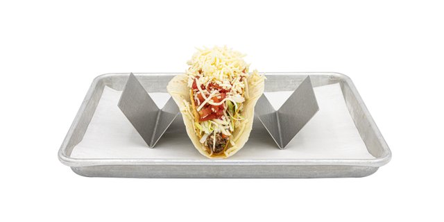 The Plain Jane Taco Tray