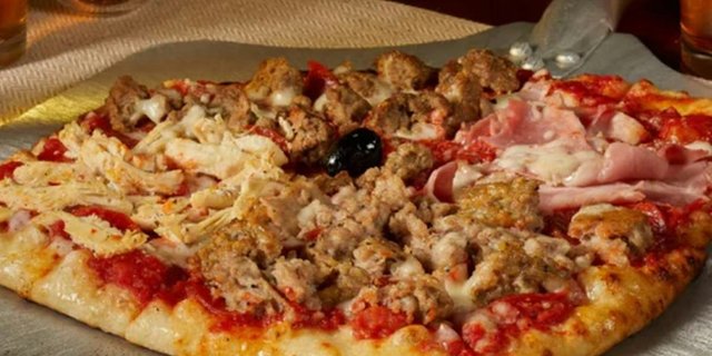 Ultimate Bertucci Pizza
