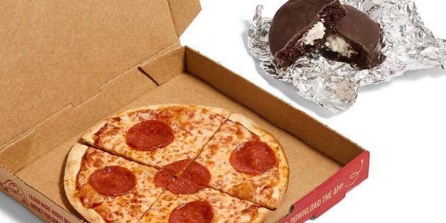 Pizza & Dessert Duo