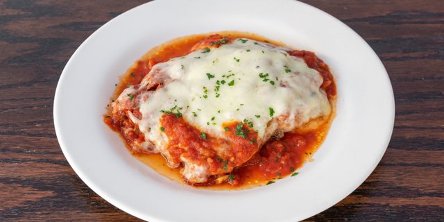 Chicken Parmigiana