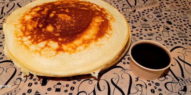 Plain Pancakes