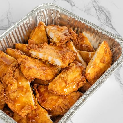 Crispy Fried Chicken Buffet