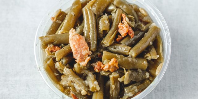Green Beans & Bacon