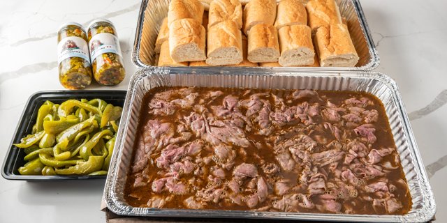 Signature Italian Beef Sandwich