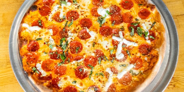 Hot Honey Pizza
