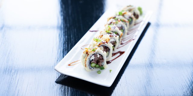 Beefshi Tempura-Style Roll