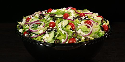 Greek Salad w/ Chicken